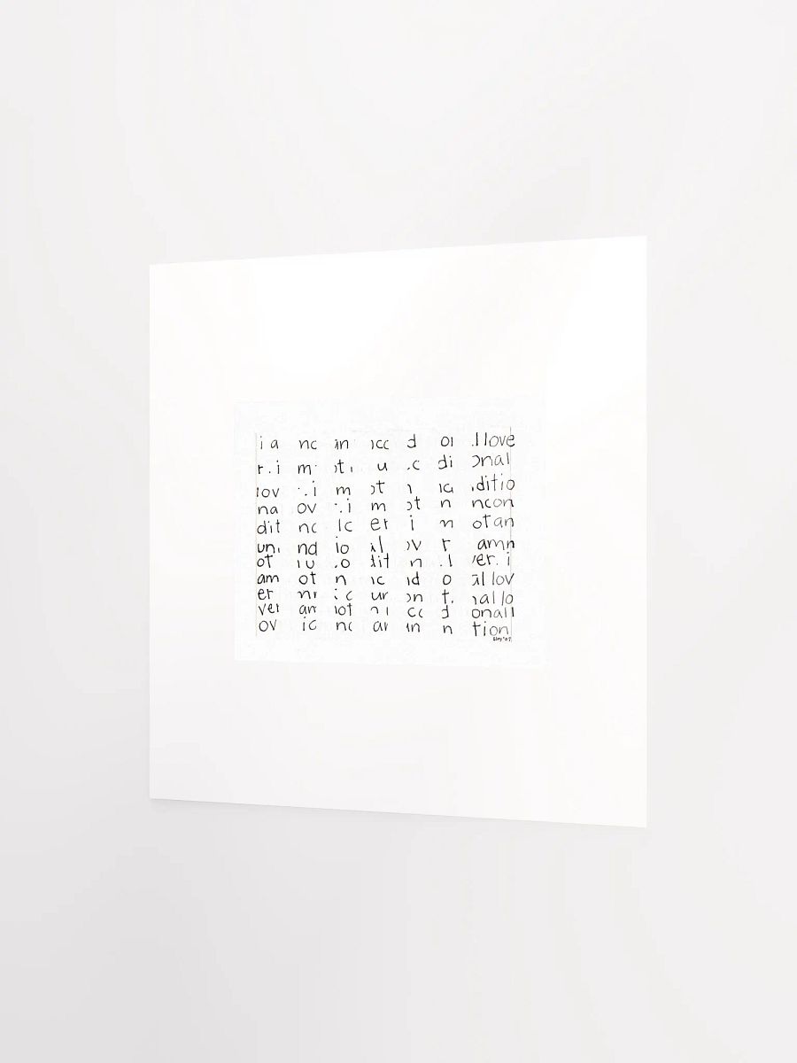 unconditional lover panel card print product image (3)