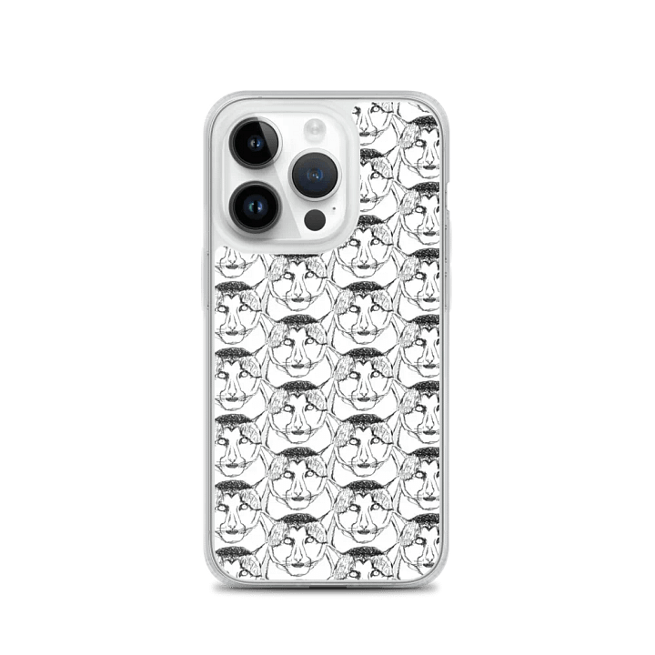 Cat iPhone® Clear Case product image (3)