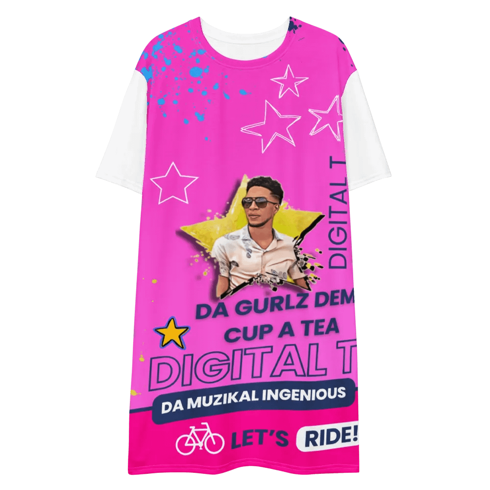 DIGI SHIRT DRESS product image (3)