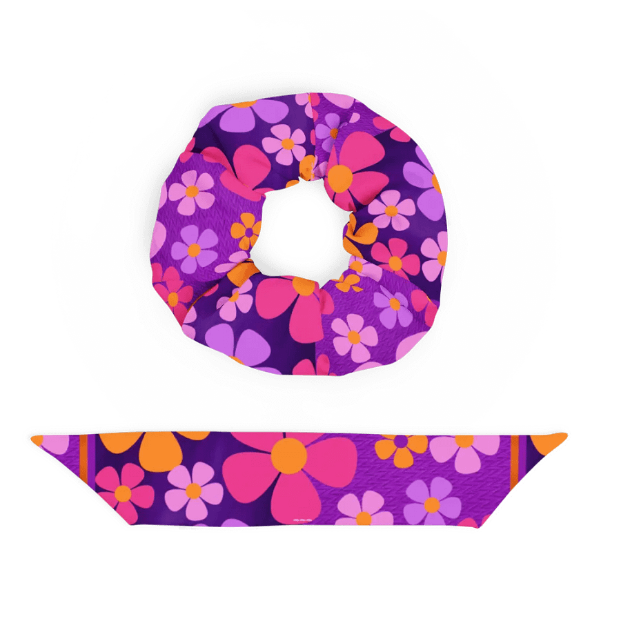 Blossom Burst Scrunchie product image (7)