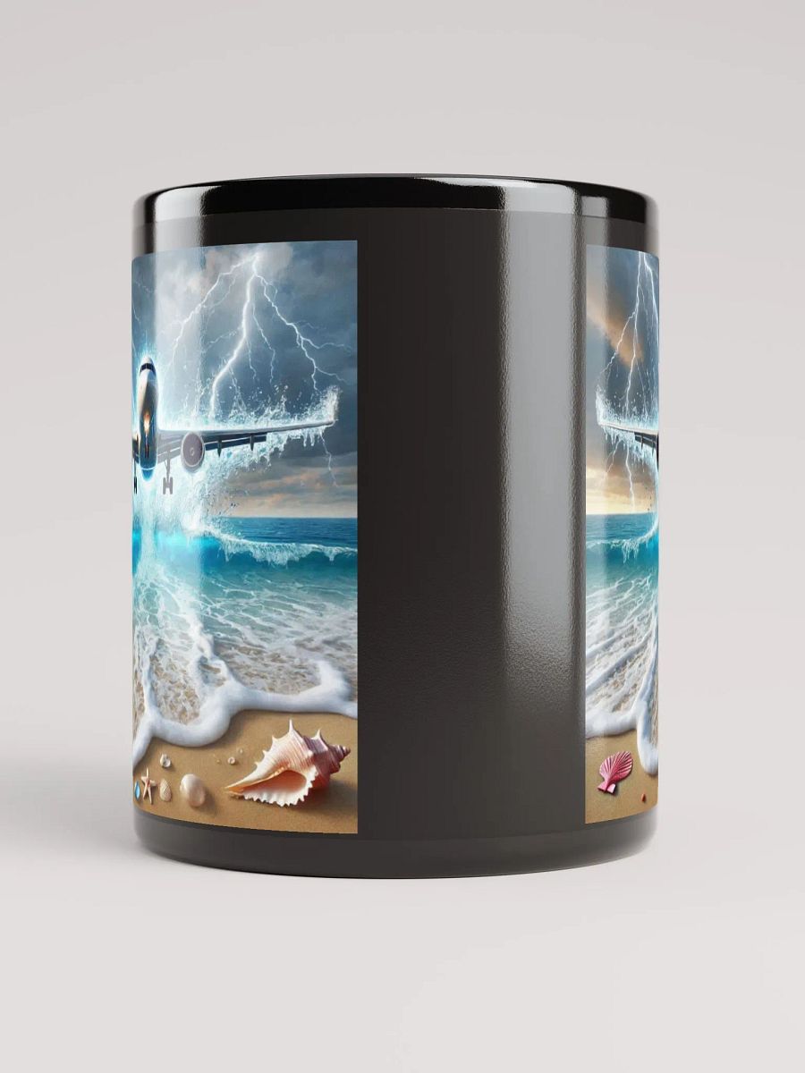 Surreal Splash Black Mug product image (10)