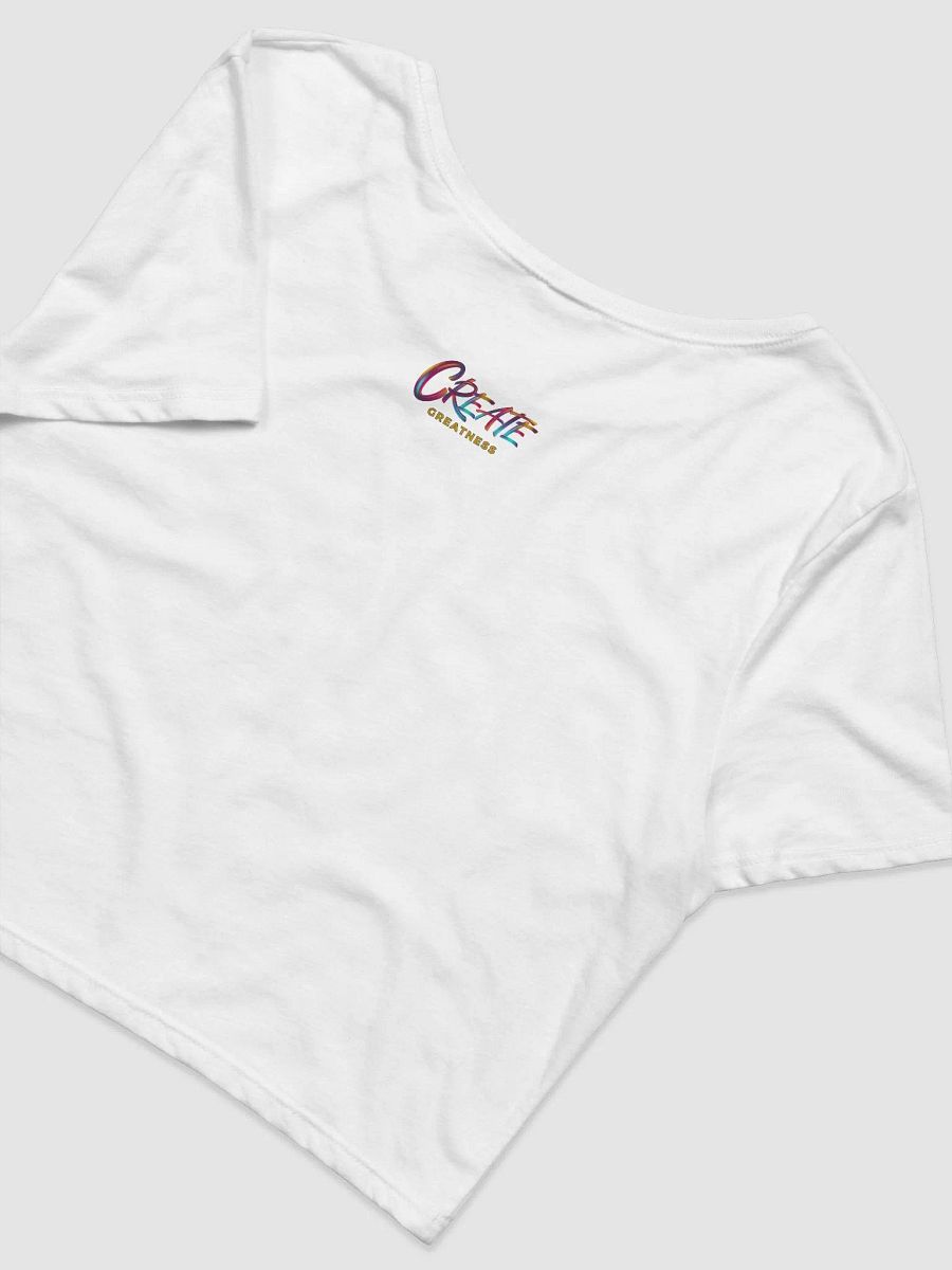 Create Greatness Women's Crop Tee product image (28)