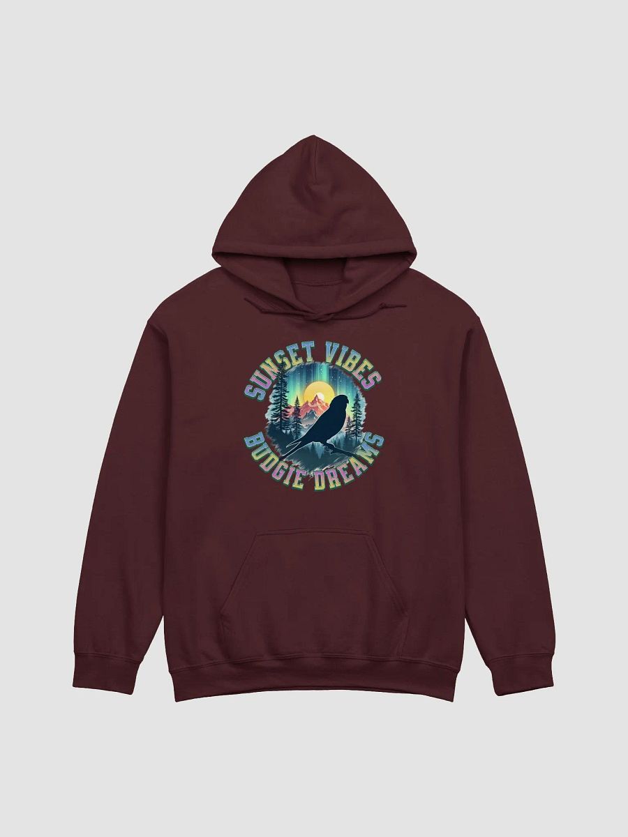 Sunset Vibes Budgie Dreams Dreamy Hoodie product image (9)
