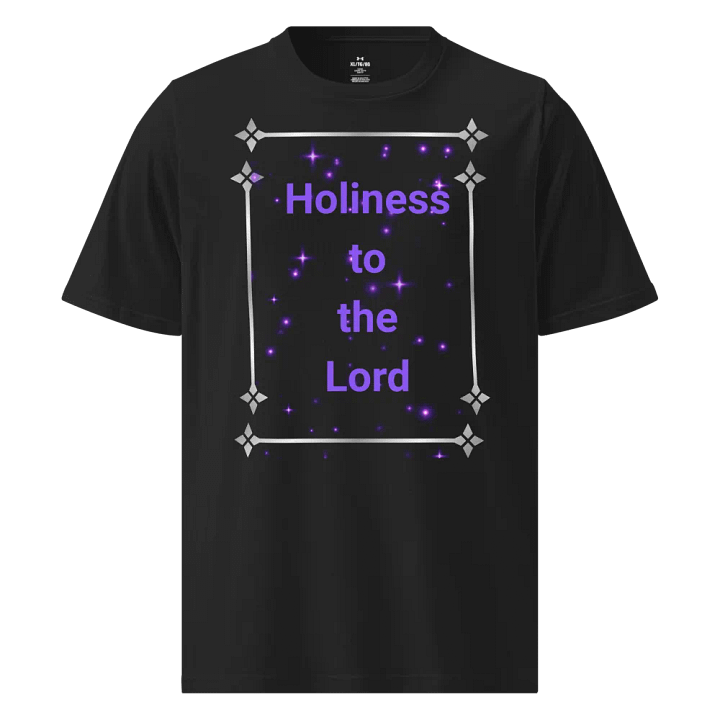 Celestial Holiness Athletic Tee product image (1)