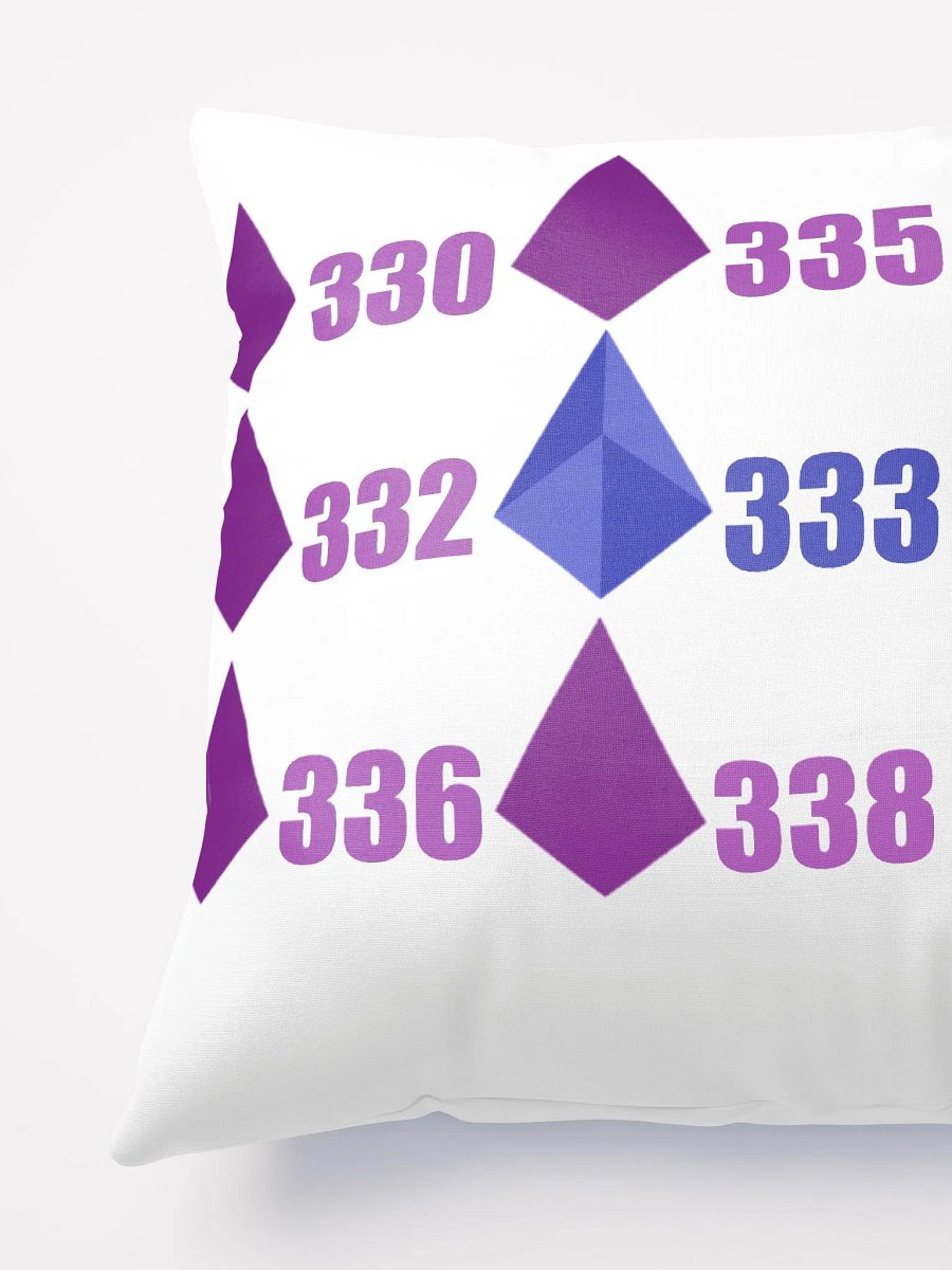 Peacock Bit Hunt Pillow product image (4)