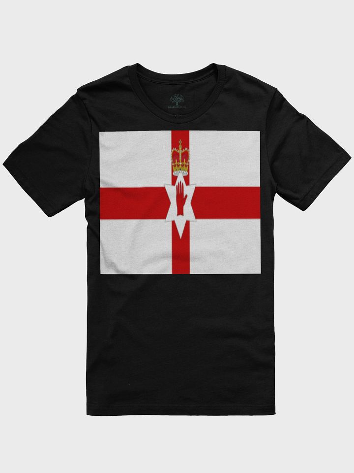 Northern Ireland Flag Design Unisex T-Shirt | Graphic Grove product image (1)