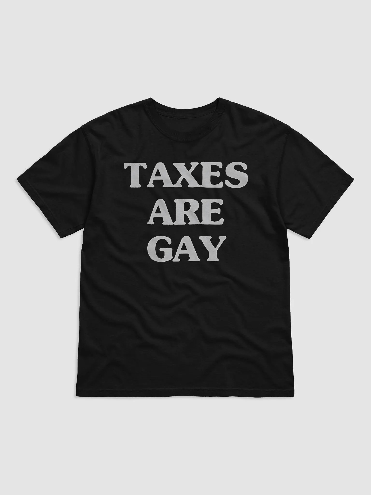 Taxes are Gay Shirt product image (2)