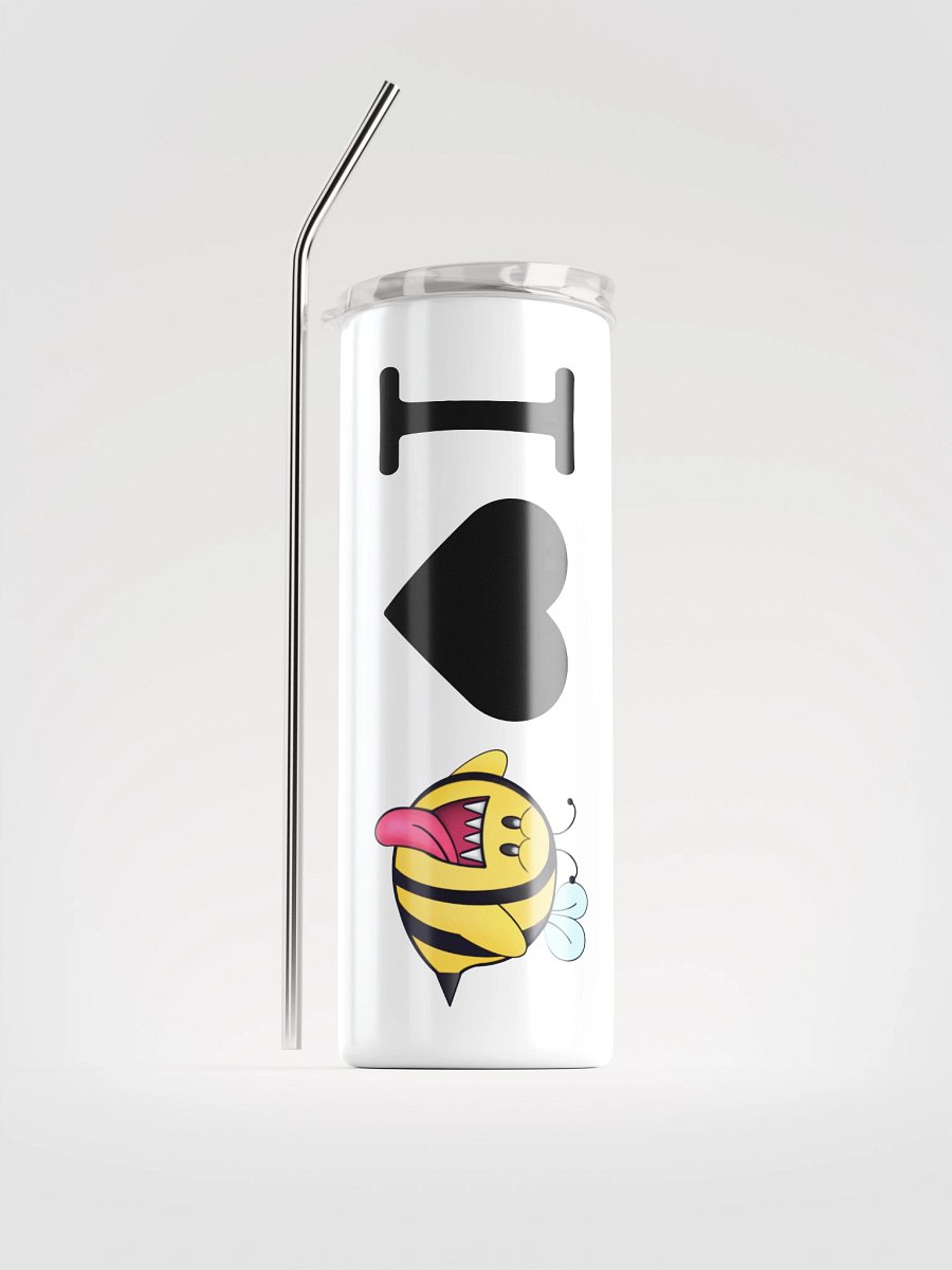 I Love Boo-Bees Stainless Steel Tumbler product image (1)