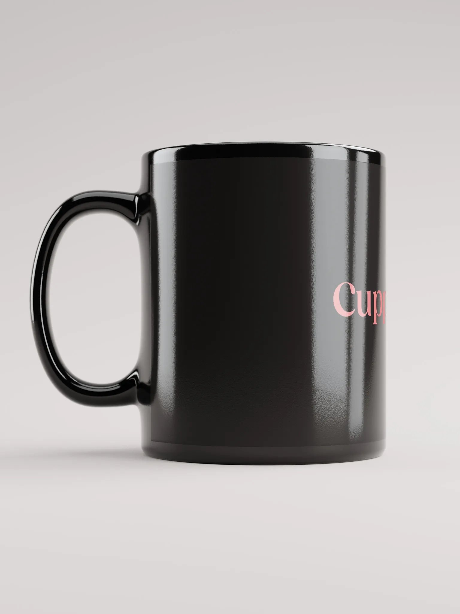 CB Logo Mug: Black Gloss product image (6)