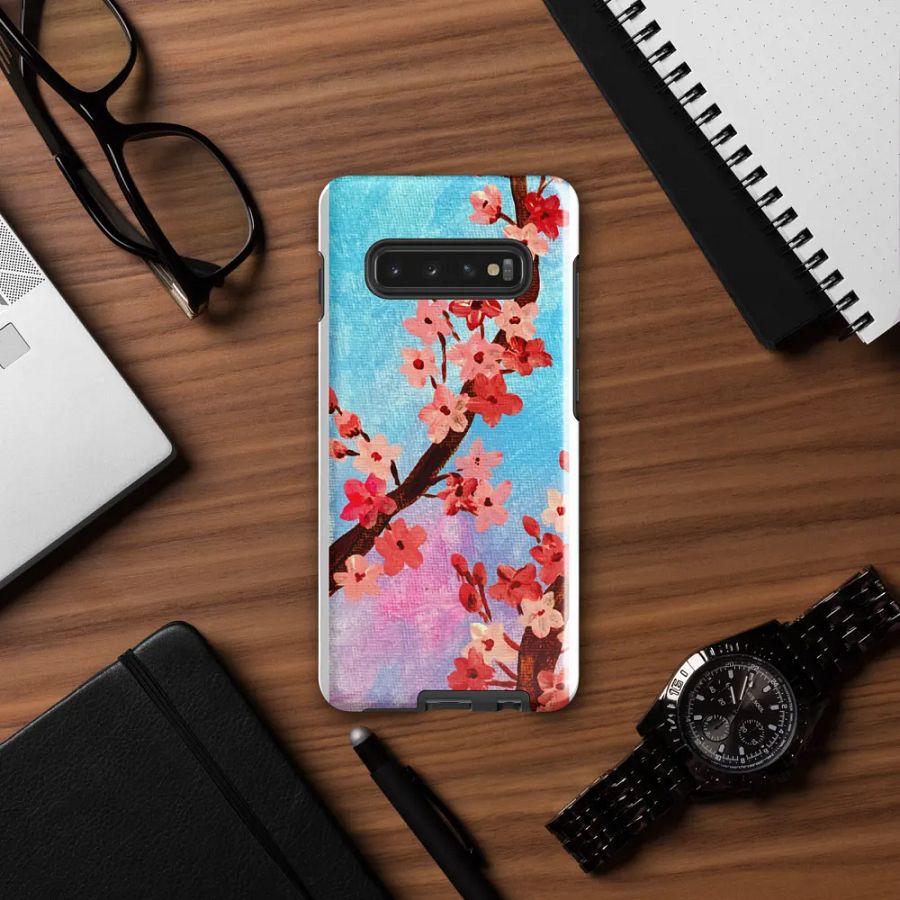 Blossom Serenity Samsung® Tough Case product image (57)
