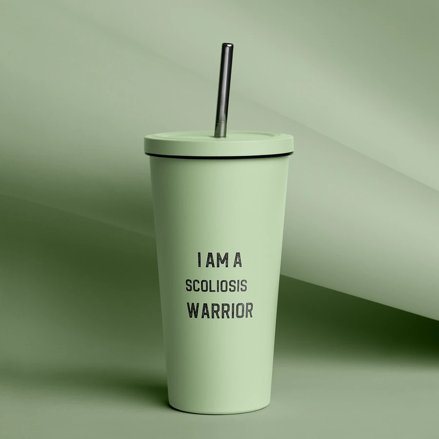 Back Strong 20 oz. Insolated Cup: Mint product image (20)