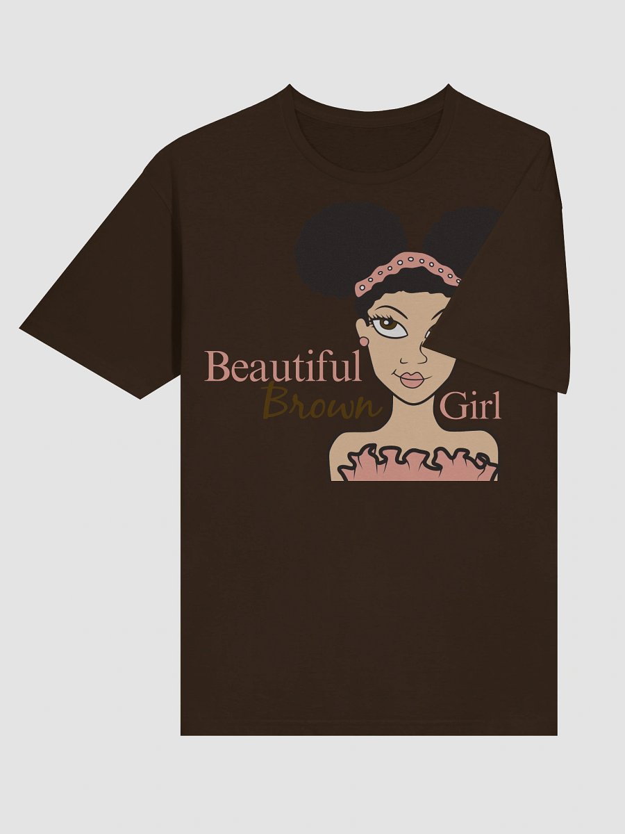 Beautiful Brown Girl Cream Women's Tee product image (8)