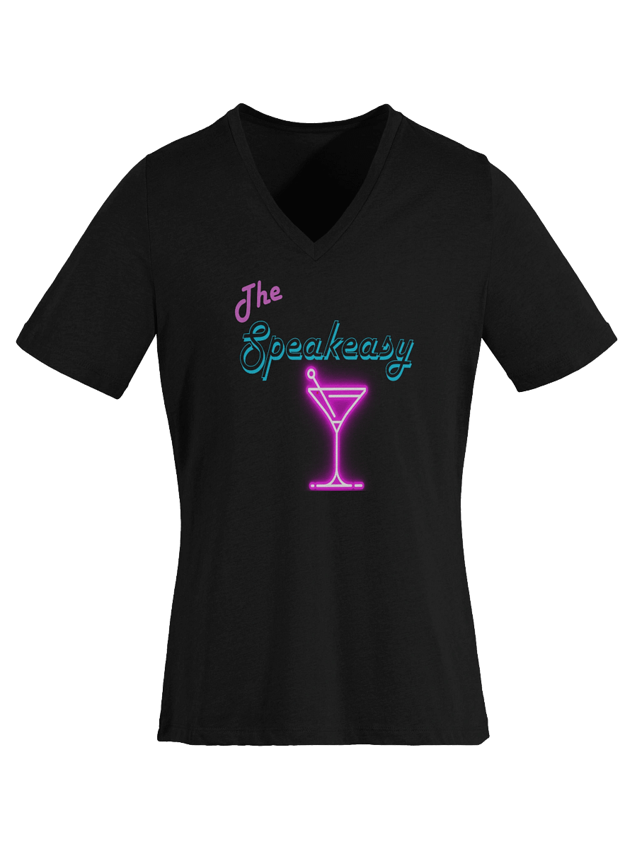 The Speakeasy Ladies' V-Neck product image (22)