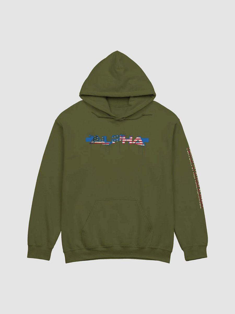 American flag Alpha LOGO product image (3)