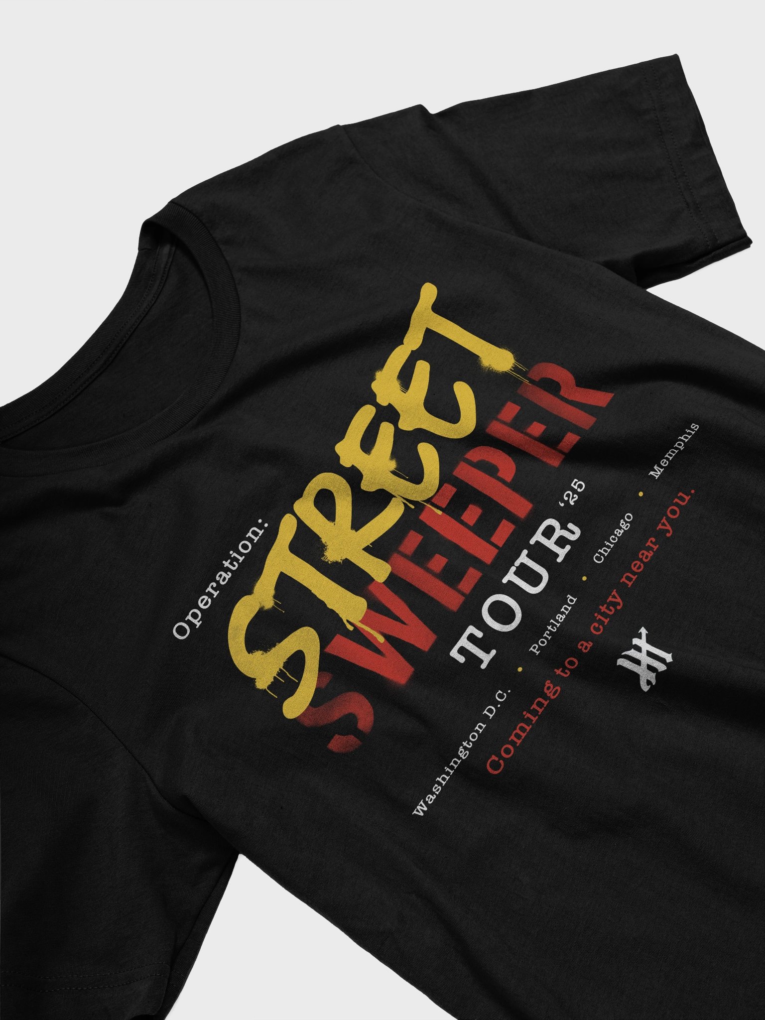 Operation: Streetsweeper Tour '25 T-Shirt product image (3)