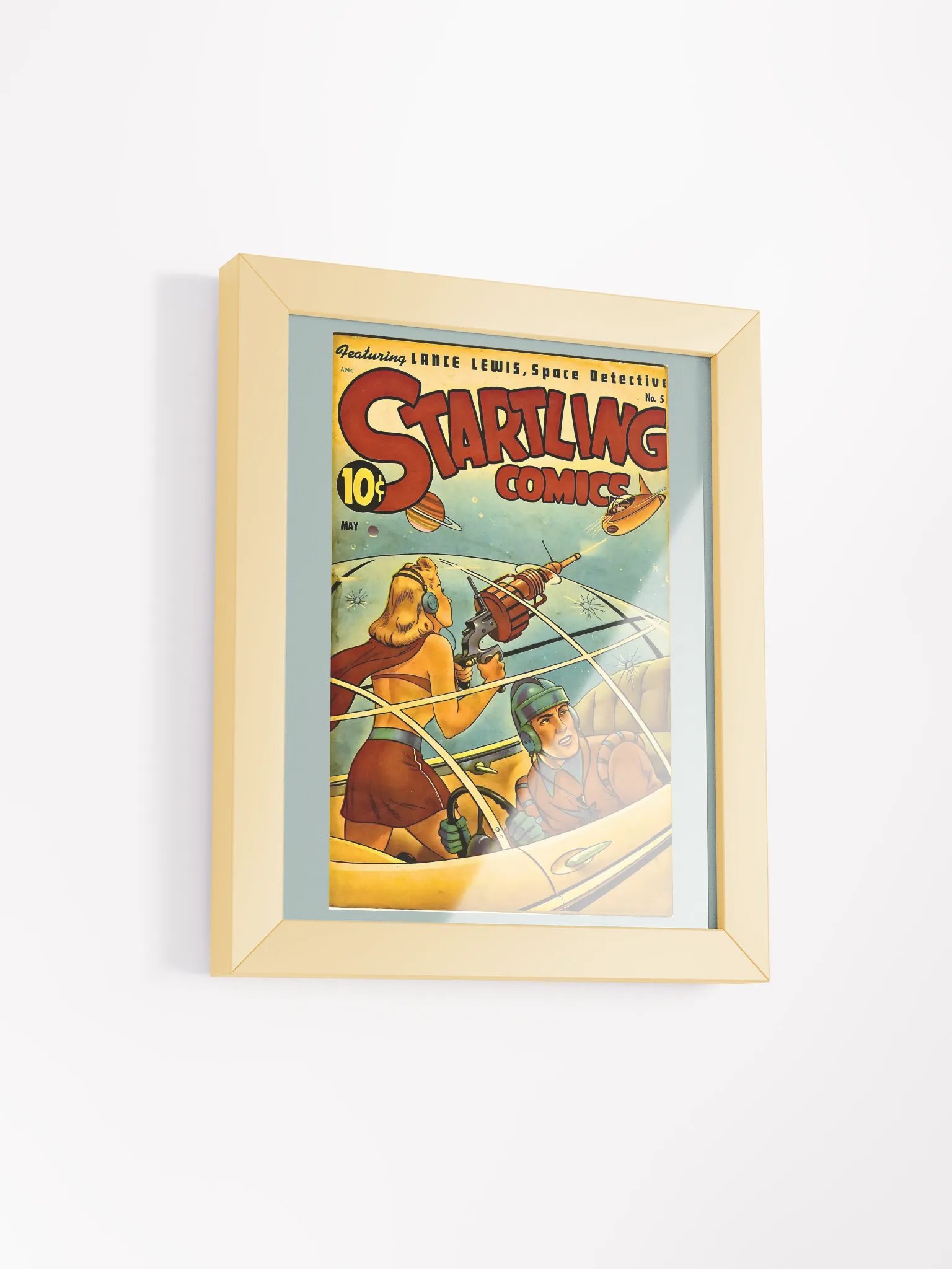Startling Comics#5 Cover Art product image (17)