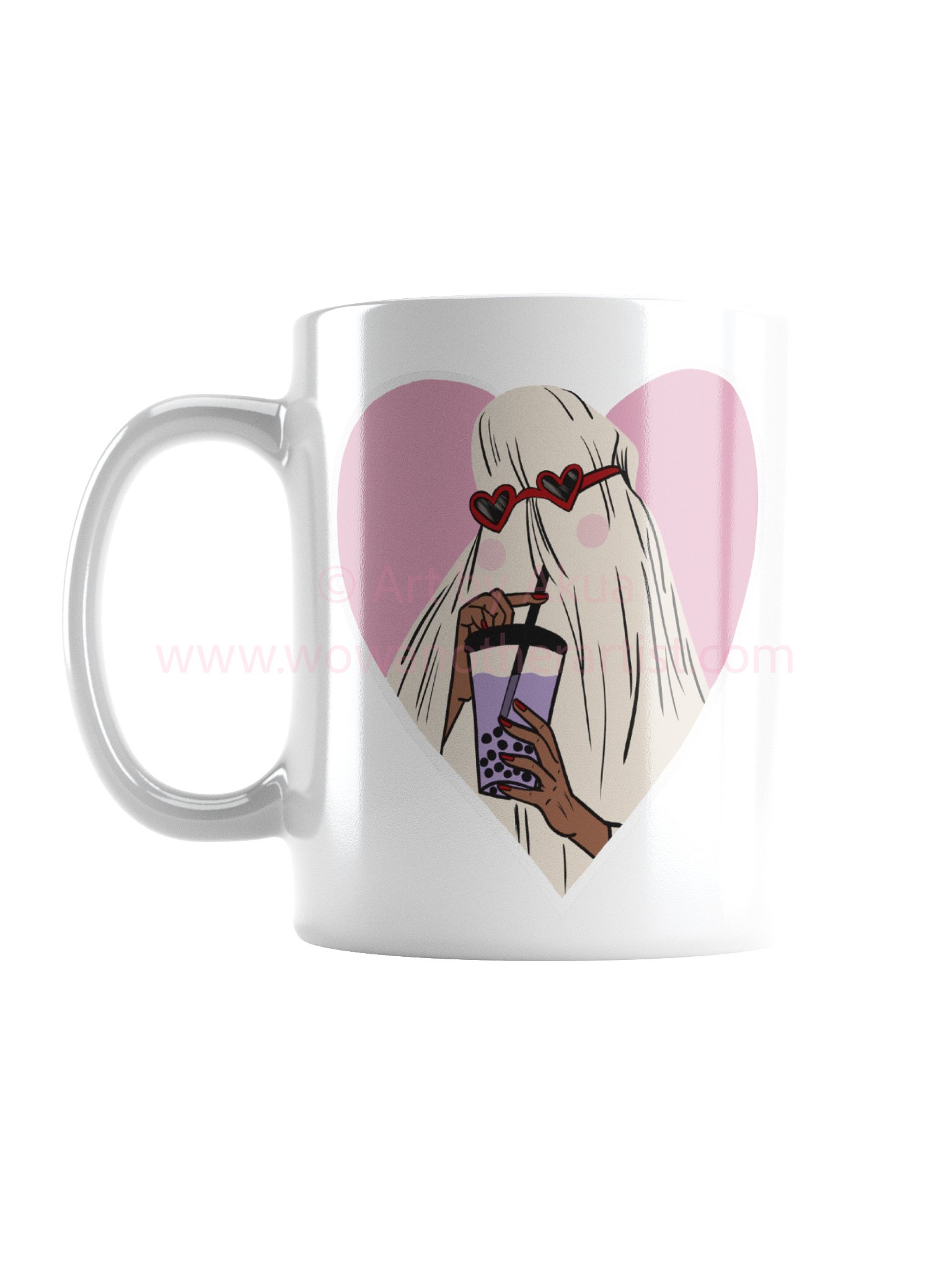 Ghost Boba Mug product image (4)