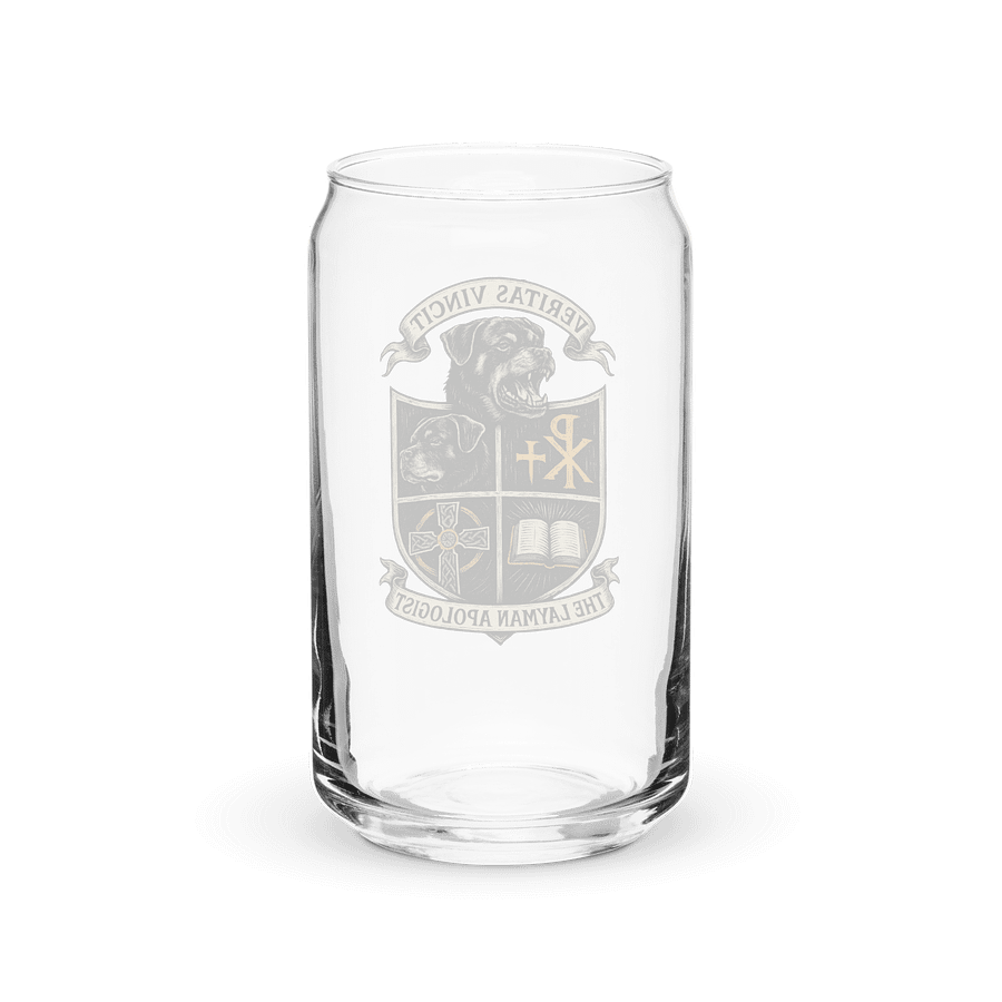 Layman Coat of Arms glass product image (2)