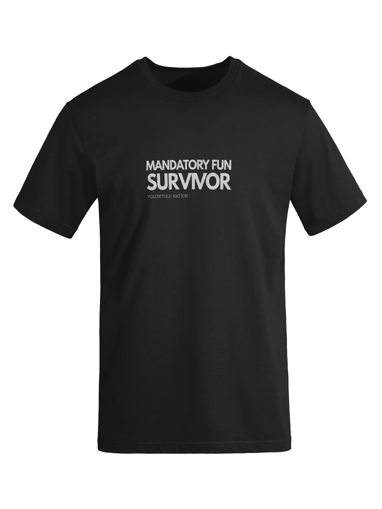 Mandatory Fun Survivor Tee product image (8)