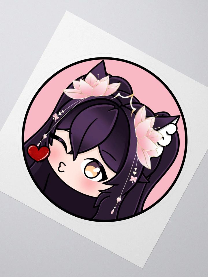Monty Smooch Kiss Cut Sticker product image (2)