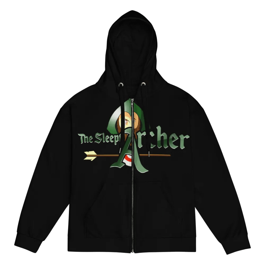 Zip Down Priceless Black product image (11)
