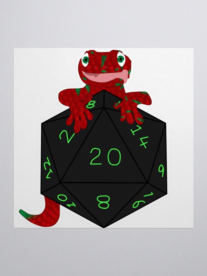 Nat20 Sticker product image (1)