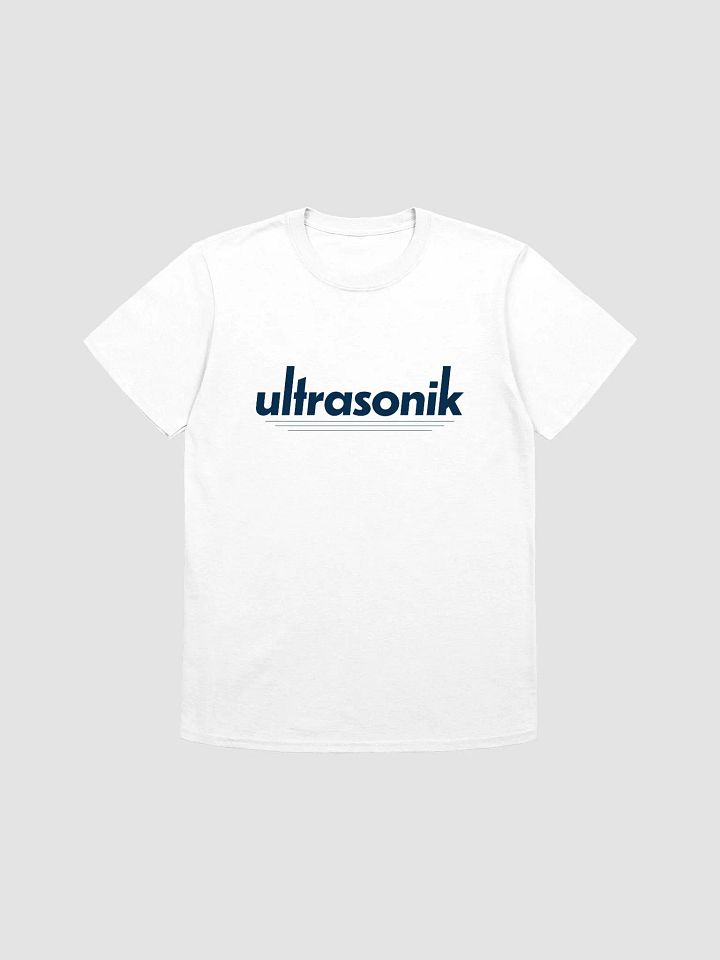 ultrasonik Logo T-Shirt (White) product image (1)