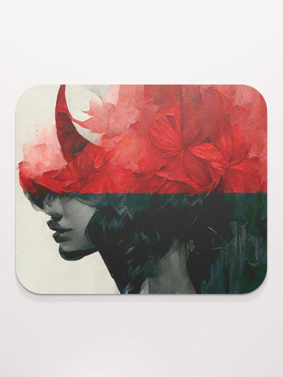Surreal Blooms Mouse Pad product image (2)