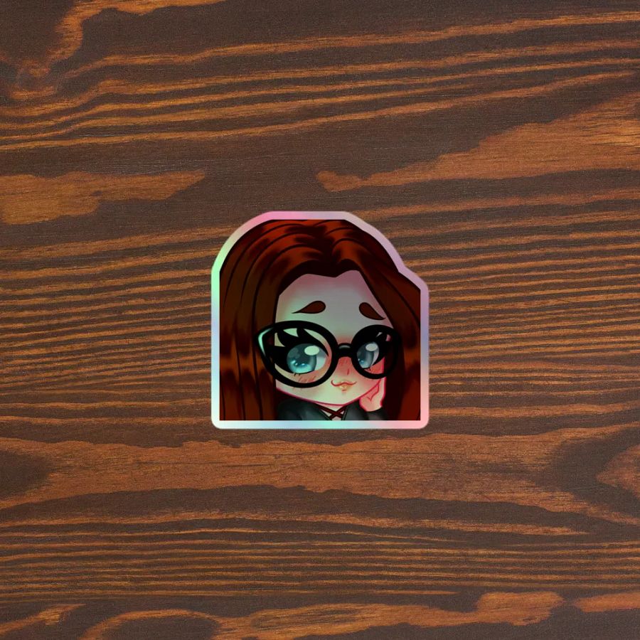 Poe Blush Sticker product image (5)