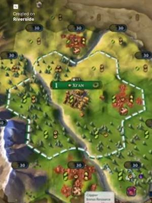 Rushing to mine copper | Civ 6 #civ6 #civilization6 #civilization #mining #copper