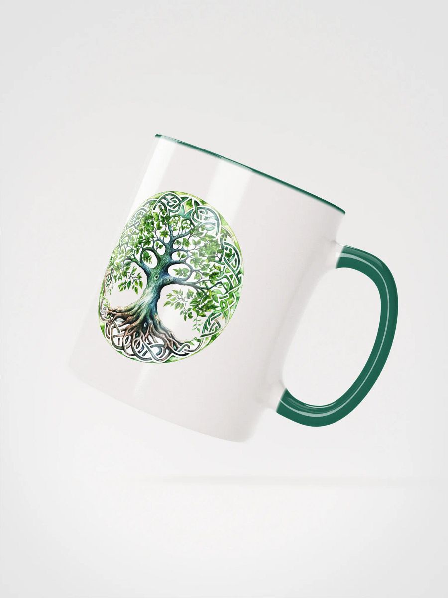 Celtic Tree of Life Ceramic Mug product image (6)