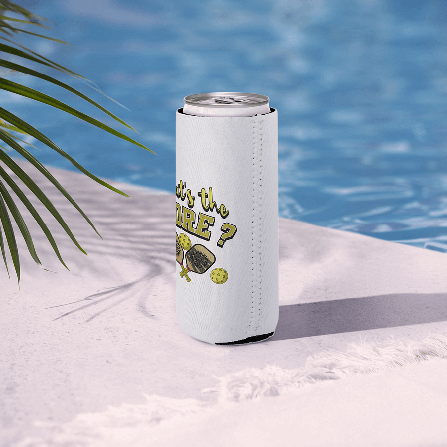 Whats The Score Pickleball Paddles Can Cooler product image (6)