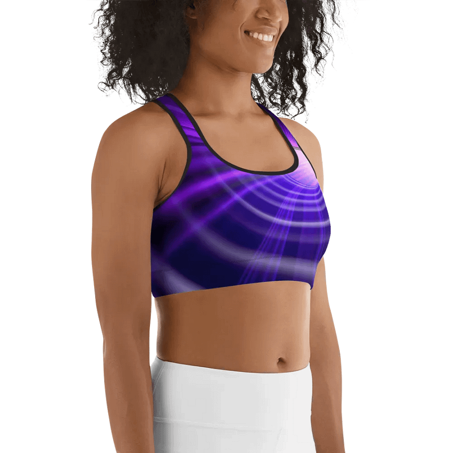 Radiant Flow Sports Bra product image (6)