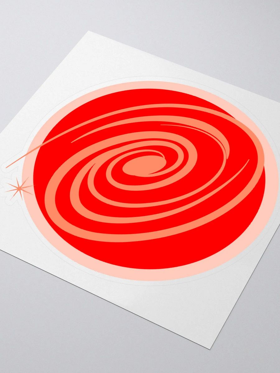 Anomaly Red Giant Vortex Kiss Cut Stickers product image (3)