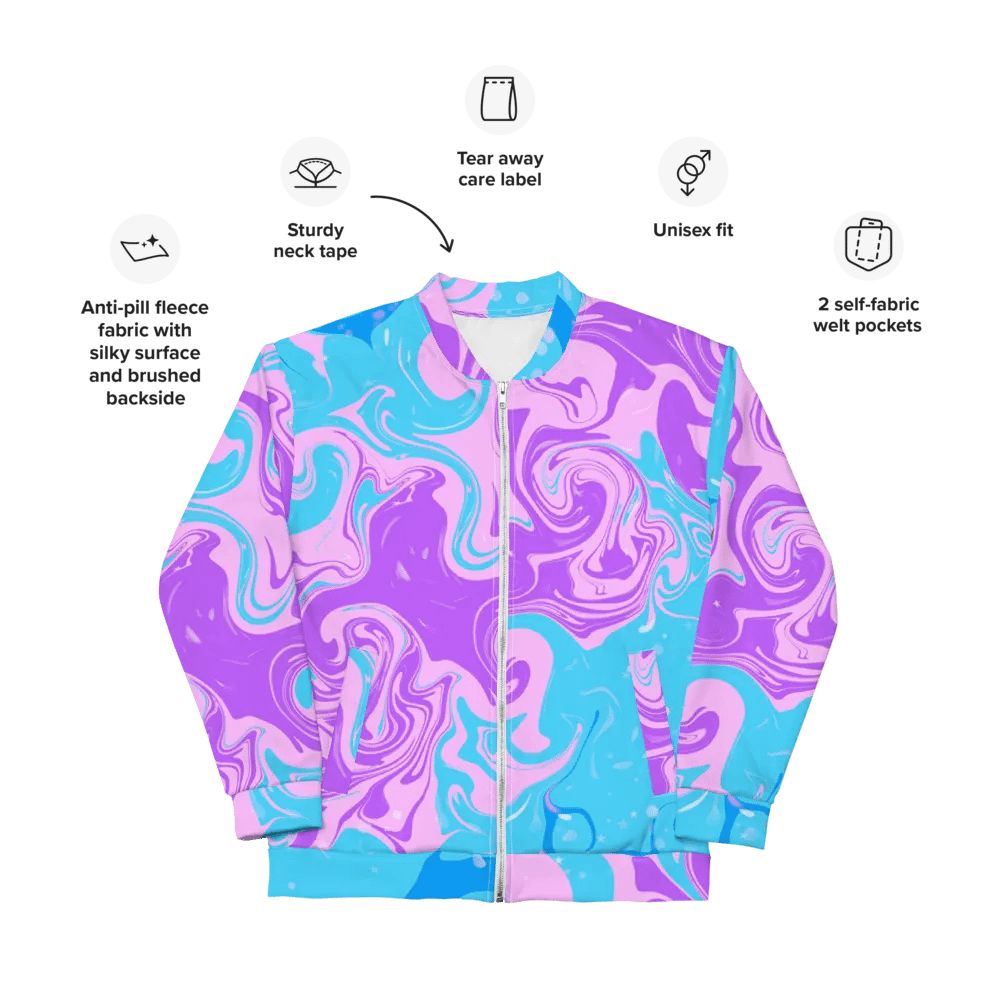 All Aboard Bomber Jacket product image (10)