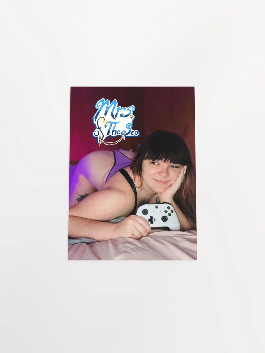 {NSFW} Gamergirl Poster product image (4)
