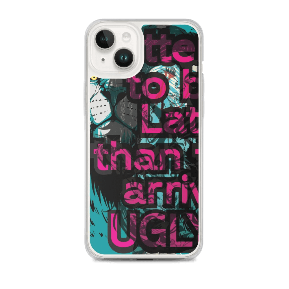 Fashionably Late - Lion | iPhone® Case product image (1)