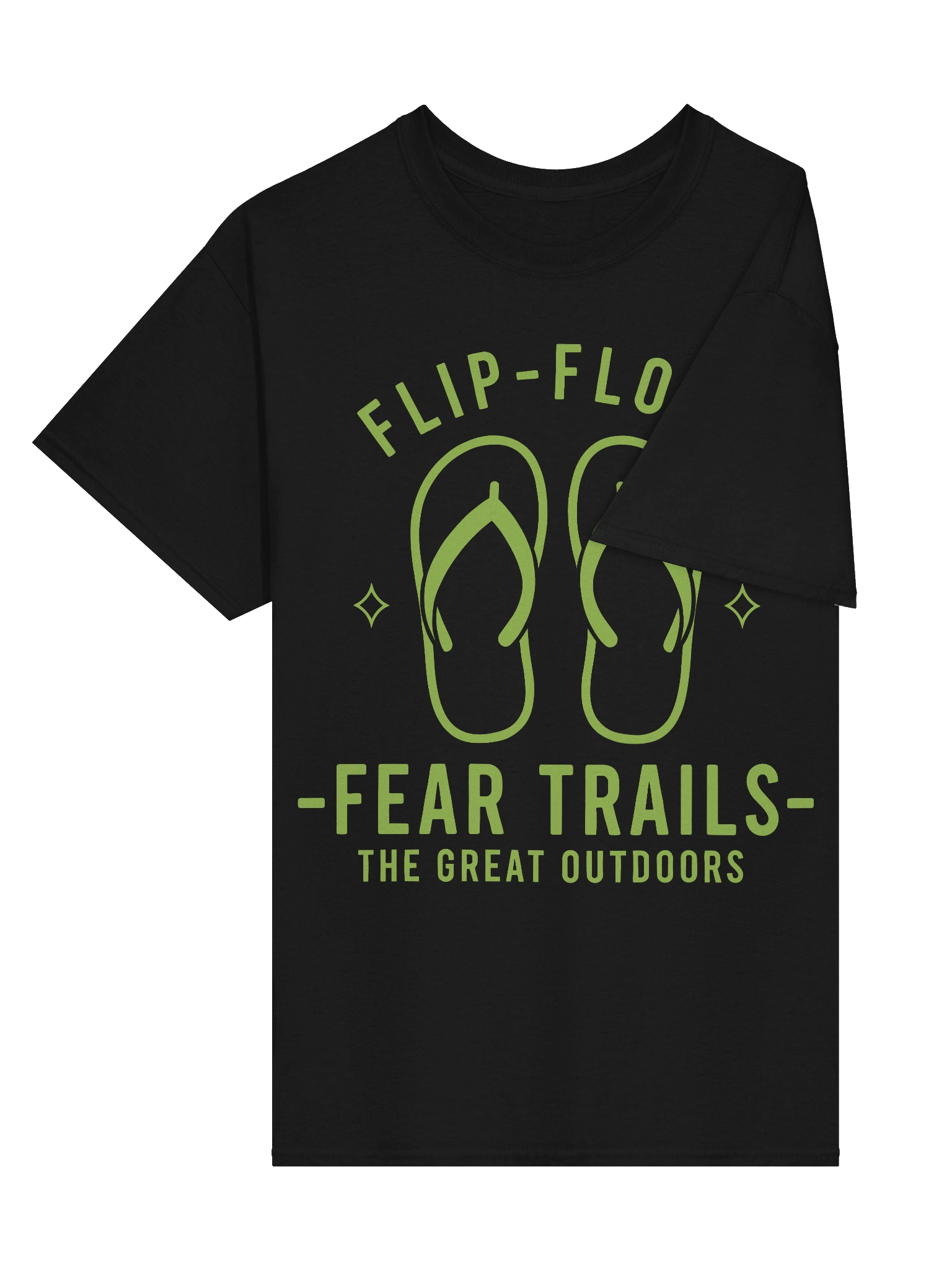 Flip-Flops Fear Trails - Tee product image (111)