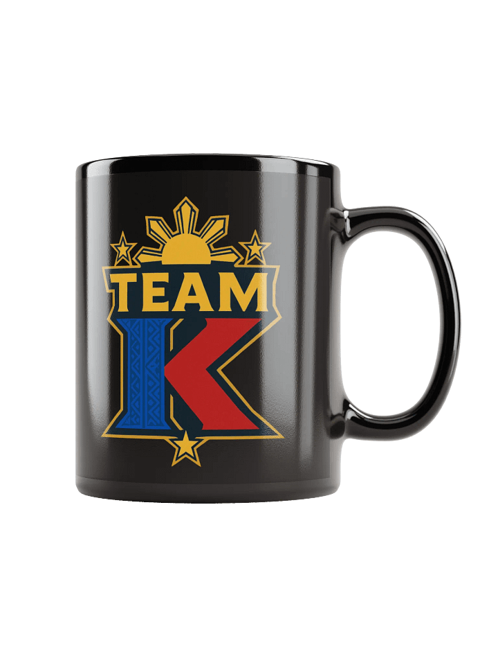 Team K Philippines Black Mug product image (1)