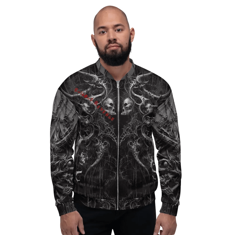 Ruinous Revenge ETHEREAL DARKNESS edition bomber jacket product image (2)