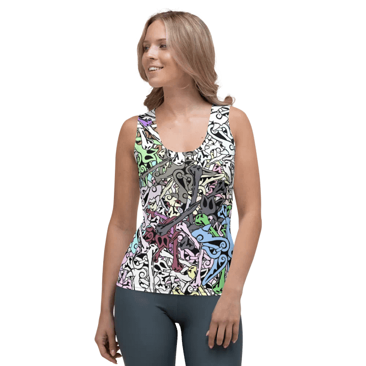 Jorgy Roger Women's Pastel Tank product image (1)