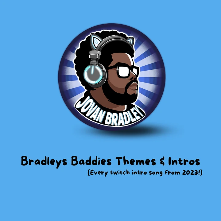Bradley's Baddies 2023 Theme Song Album product image (1)