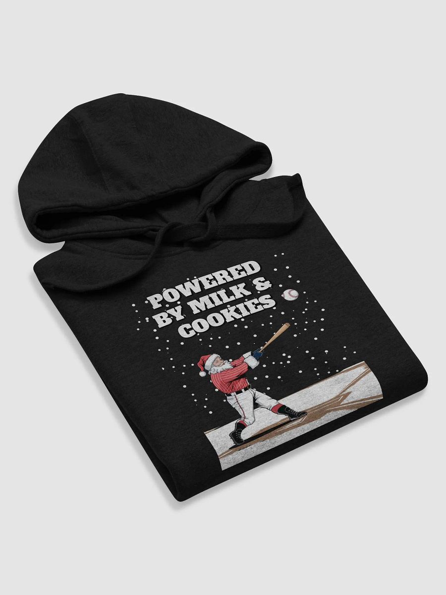 Powered By Milk And Cookies - Baseball Hoodie product image (26)