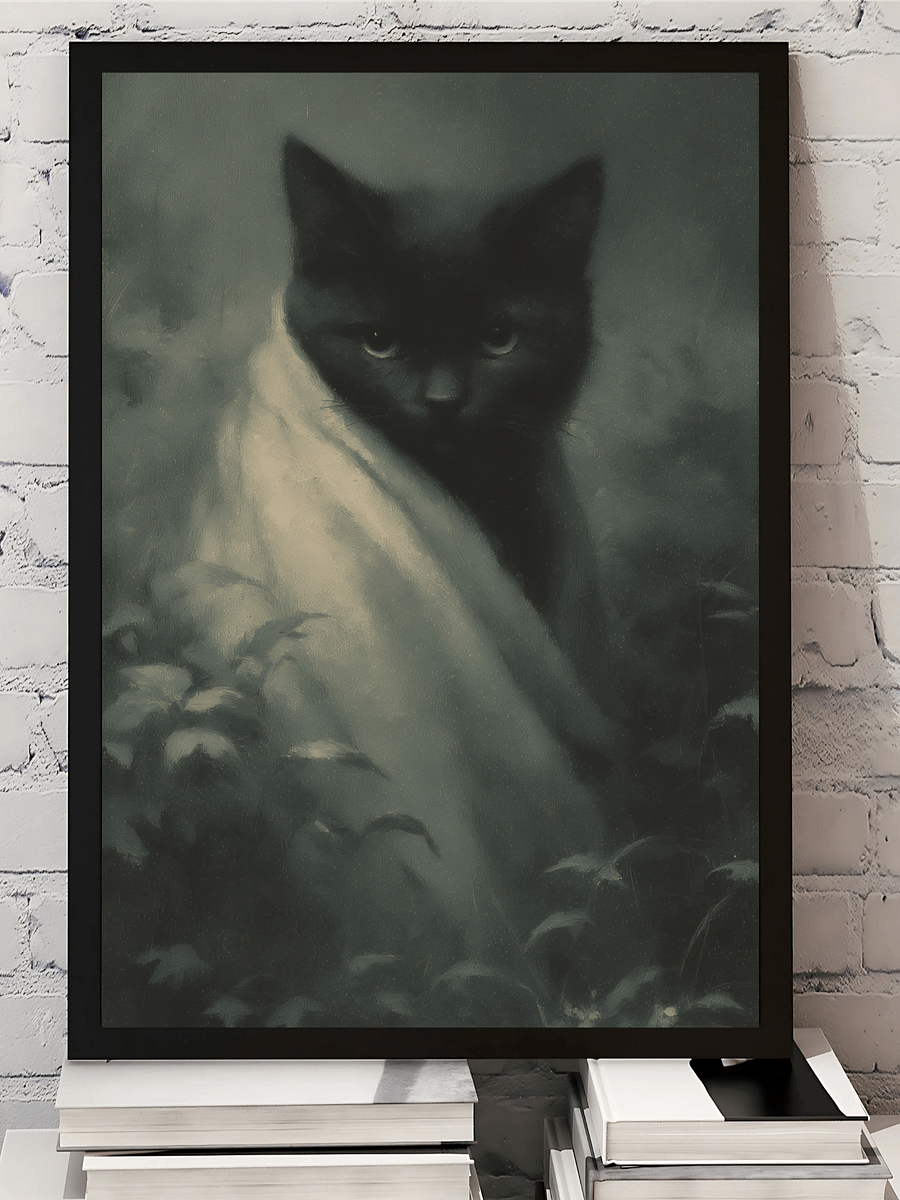 Shadowed Companion - Veil of Night Art product image (4)