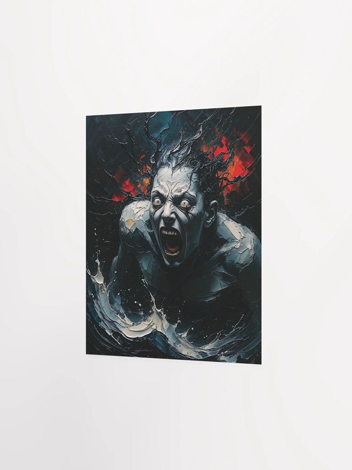 Abyssal Wraith Matte Poster product image (20)