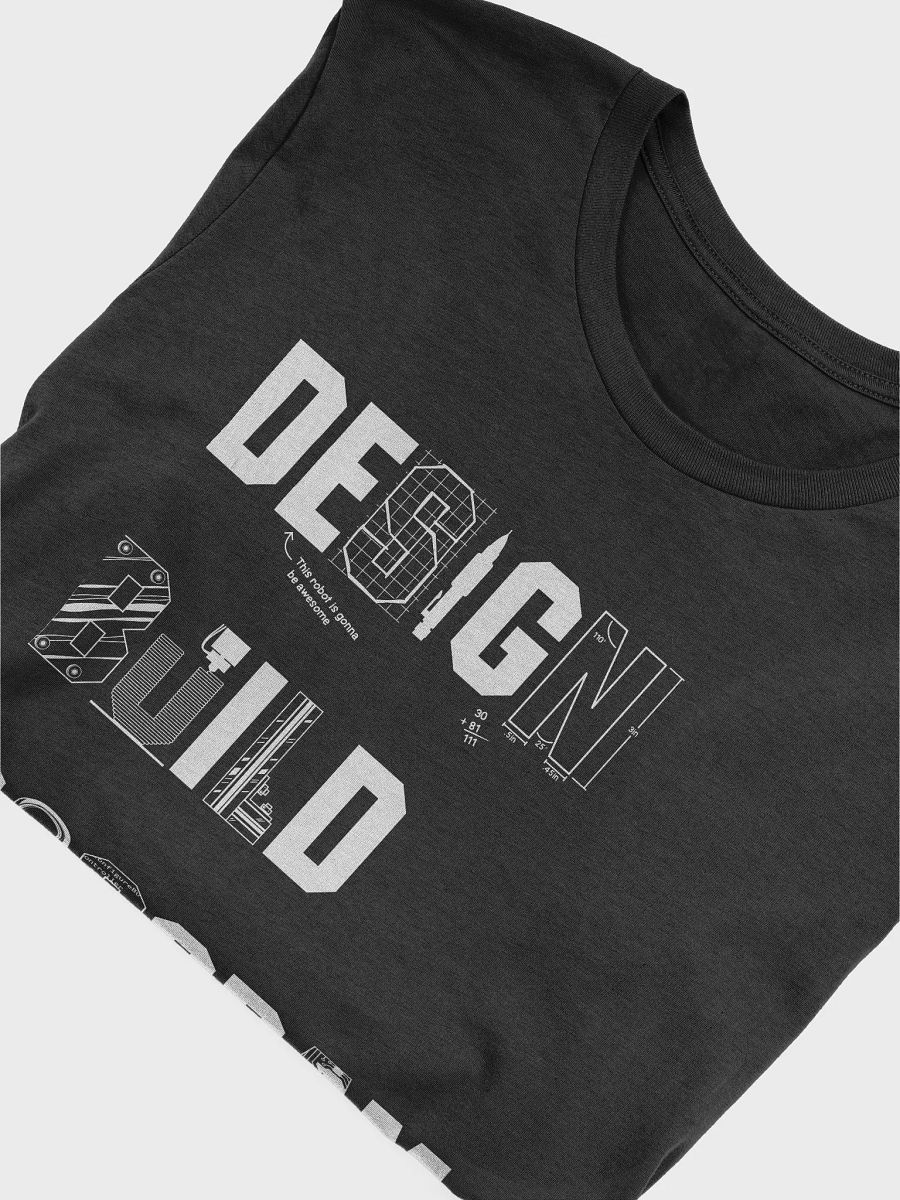 Design Build Program Illustrated T-Shirt product image (5)
