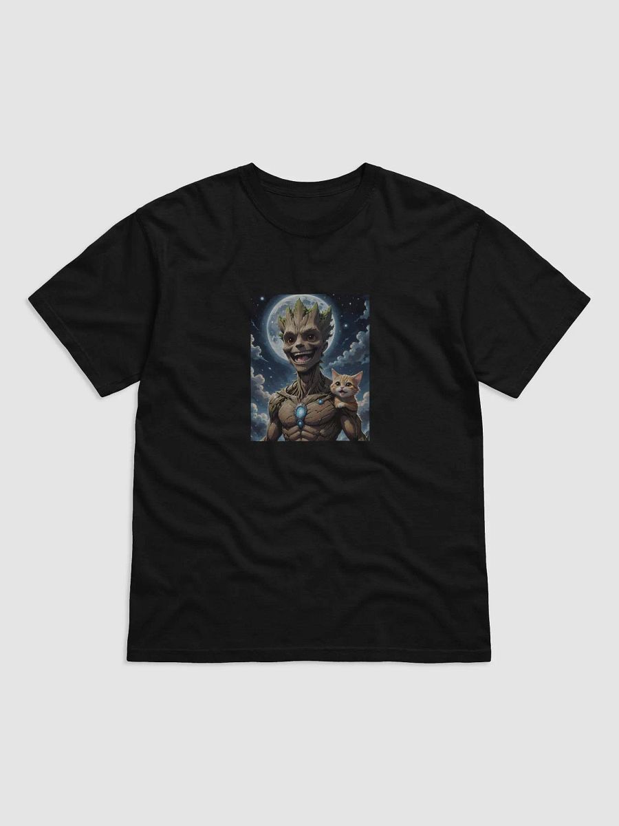 Groot And His Cat Shirt product image (1)