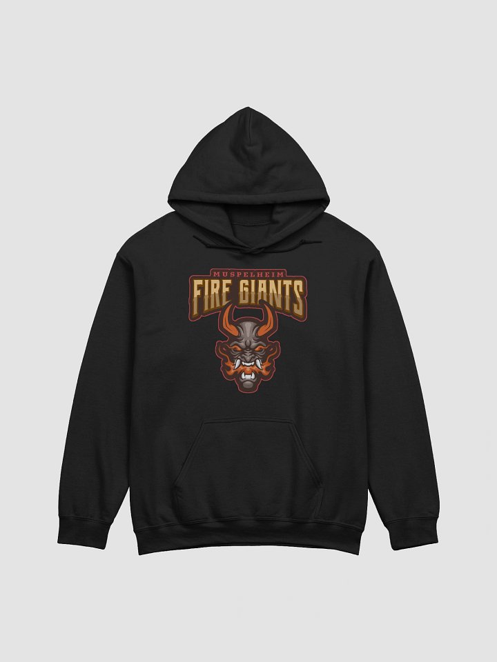 MUSPELHEIM FIRE GIANTS CREST HOODIE product image (10)