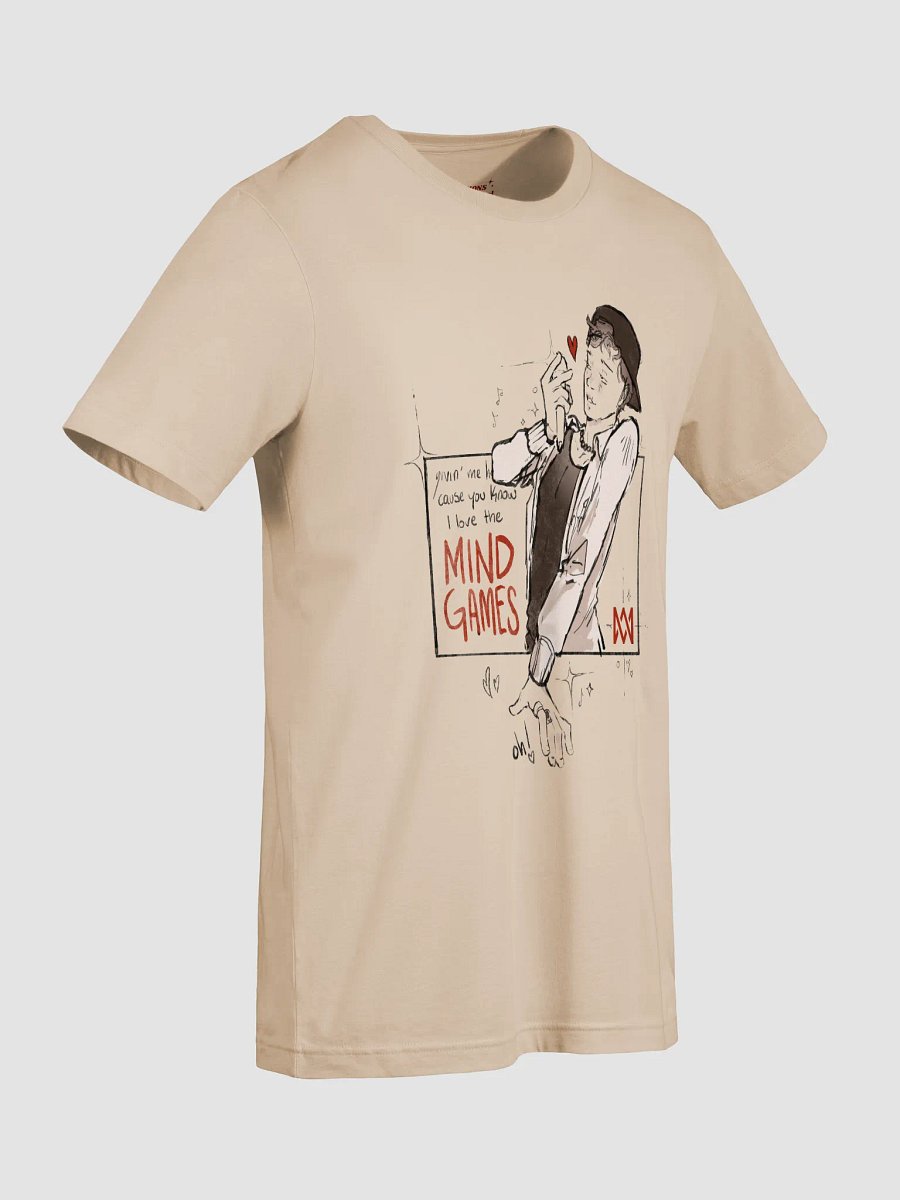 Mind Games T-shirt (Martinus version) product image (18)