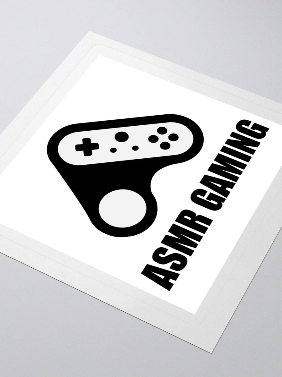 ASMR GAMING STICKERS product image (9)